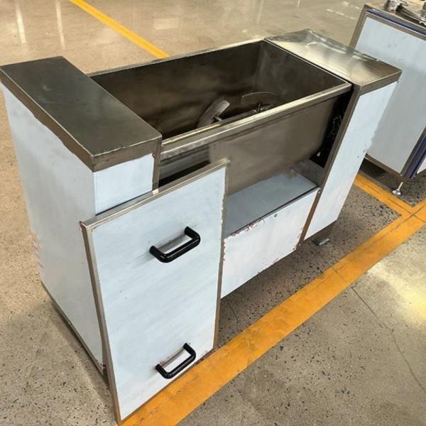 Buy cheap Meat Processing Machine 20-400L Stainless Steel Electric Meat Mixer For Meat Food Plant from wholesalers