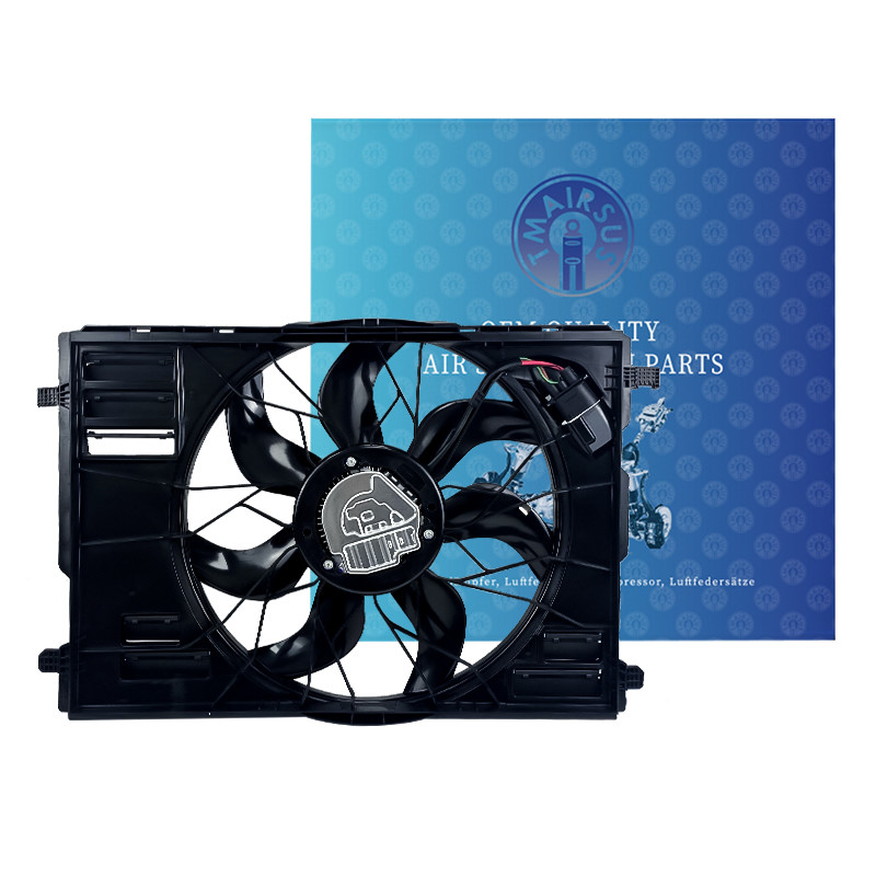 A2479060100 Performance Radiator Spring Cooling Fan Compatible With Spring