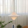 Buy cheap Italian Cream Style LED Pendant Light Designer Dining Simple Acrylic Flying Saucer Replic Lamp(WH-AP-596) from wholesalers