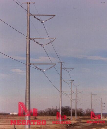 Buy cheap 138KV single circuit tubular suspension structure from wholesalers