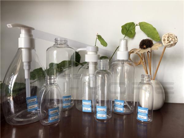 Buy cheap Round Hotstamp OEM 160ml Pump Dispenser Bottle from wholesalers