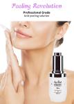 Professional Grade Face Exfoliation Serum Set for Skin Peeling Solution