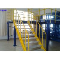 Buy cheap Storehouse Industrial Mezzanine Floor Heavy Duty Steel Structure Platform product