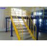 Buy cheap Storehouse Industrial Mezzanine Floor Heavy Duty Steel Structure Platform from wholesalers