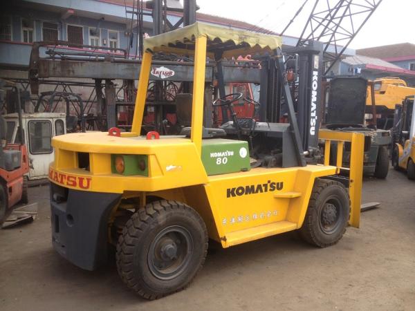 45t USED forklift komatsu kalmar Stacker TCM TOYOTA ISUZU HYSTER forklift 1t.2t