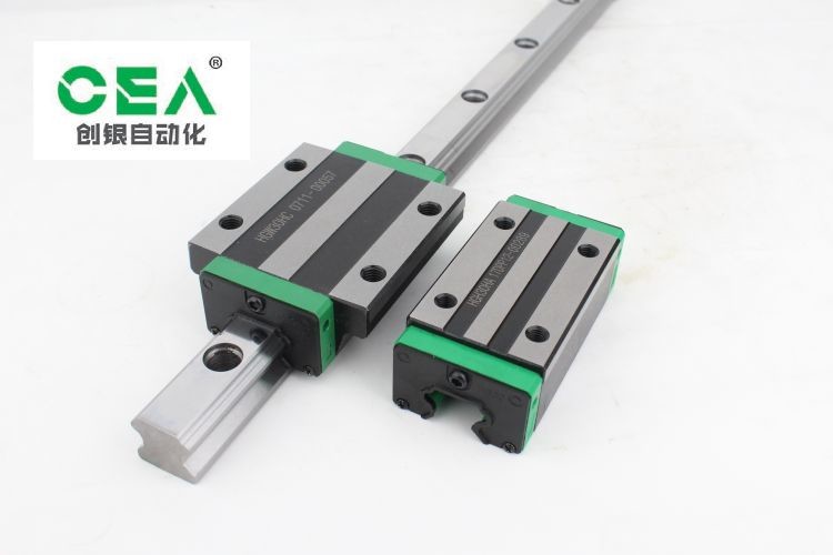 Linear Guideway Miniature Linear Guide Rail 12mm Width For Medical Equipment
