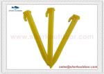 Plastic Tent pegs stakes14.5 cm