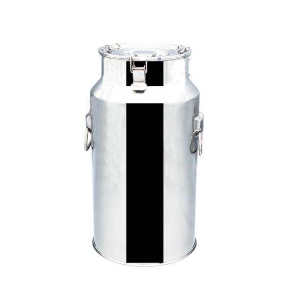 SS304 20 litre Stainless Steel Milk Can With Spigot Sealed Bucket Storage Milk
