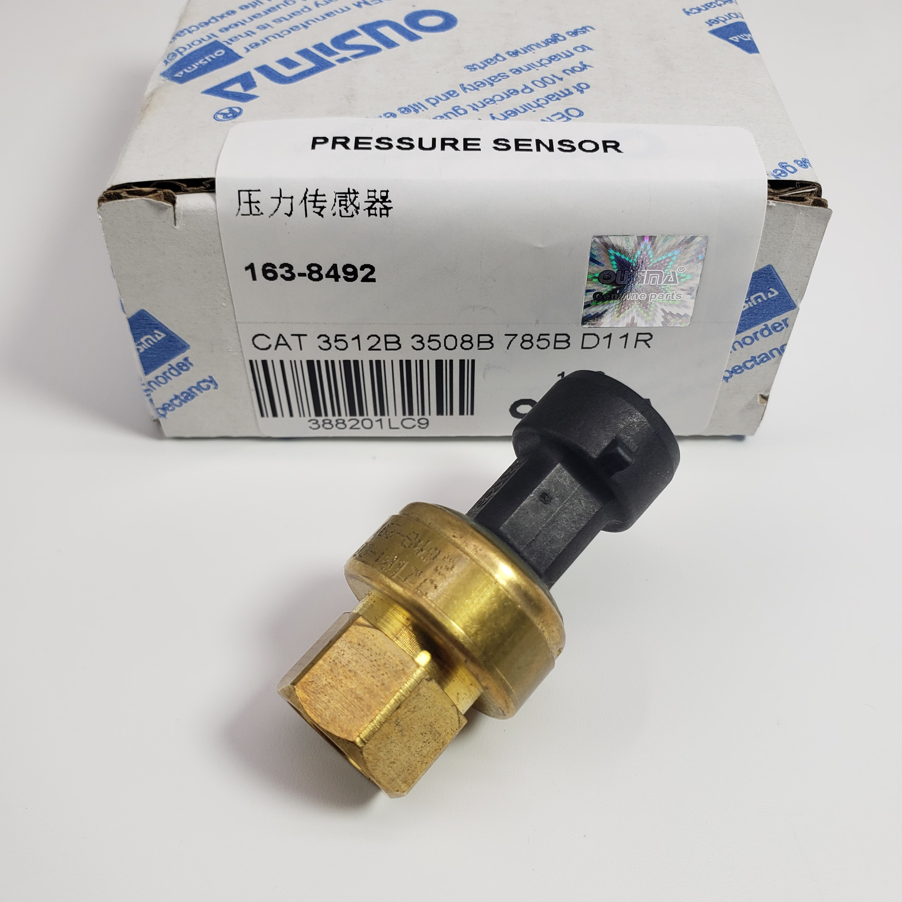 163-8492 1638492 Oil Pressure Sensor For CAT 3508 3516B D11R