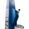 Buy cheap One Side Lock Release 9000 Lb Two Post Car Lift Base Plate Size 16X16 Inches from wholesalers