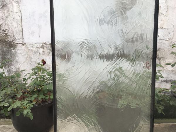 Buy cheap Building Insulated Glass Panels , Tempered Beveled Edge Glass 3.2 / 5 / 6 / 8 / 10 / 12 Mm Thickness from wholesalers