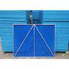 Buy cheap Blue Round Hole Perimeter Safety Screens 1.2X1.8m For Protection from wholesalers