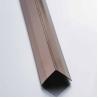 Buy cheap Stainless Steel Black Trim Edge Trim Molding 201 304 316 mirror hairline brushed finish from wholesalers