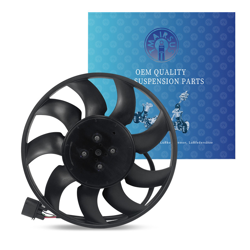 12V Spring Type Electric Car Radiator Cooling Fans Audi Q7 8W0959455A