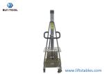 Fork Hydraulic Stacker Lift Truck Platform 304 Stainless Steel Electric Work