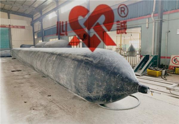 Buy cheap 0.05MPa 0.17MPa Inflatable Boat Lift Bags , Marine Airbags For Ship Launching from wholesalers