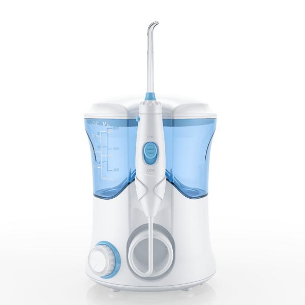 Buy cheap Family Countertop Oral Irrigator Oral Care Water Flosser With 7pcs Nozzles from wholesalers