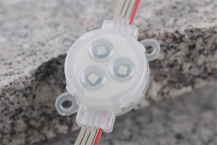 Aluminum Profile Led Pixel Point Light Waterproof IP67 30mm DMX512 RGB Miracle Bean