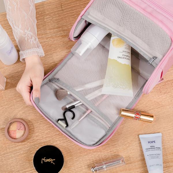 Buy cheap Water Resistant Polyester Hanging Travel Cosmetic Bag from wholesalers