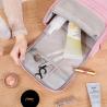 Buy cheap Water Resistant Polyester Hanging Travel Cosmetic Bag from wholesalers