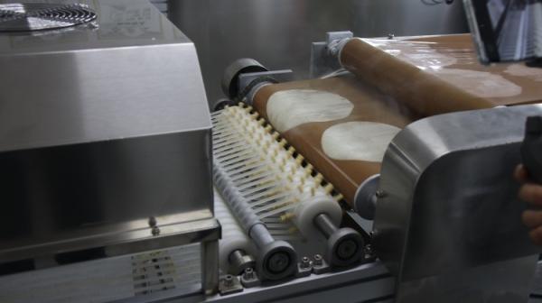 Buy cheap Industrial High Speed Tortilla Production Line 3 - 20m/Min Alloy Steel Pita Roller 8 - 50mm from wholesalers