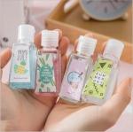 Pocket Mini Travel Size Hand Sanitizer Gel Alcohol Portable Instant Liquid