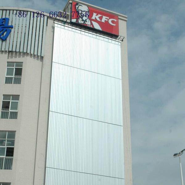 Buy cheap High visibility outdoor advertising trivision billboard advertisement from wholesalers