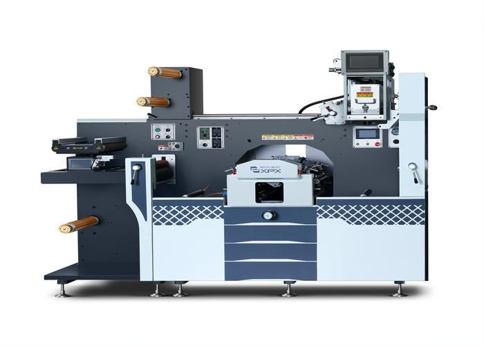 MDC-360 plus roll to roll cold stamping and die cutting machine flatbed or rotary die machine