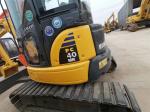 Mini Used Komatsu Pc40mr Excavator 4 Tons Yellow Japan Made Imported