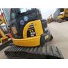 Buy cheap Mini Used Komatsu Pc40mr Excavator 4 Tons Yellow Japan Made Imported from wholesalers
