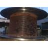 Buy cheap High Efficient Tower Crane Wire Rope Winch Drum Lbs Grooved from wholesalers