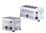 Four Slice 4.0kg 1.8kw Stainless Steel Bread Toaster