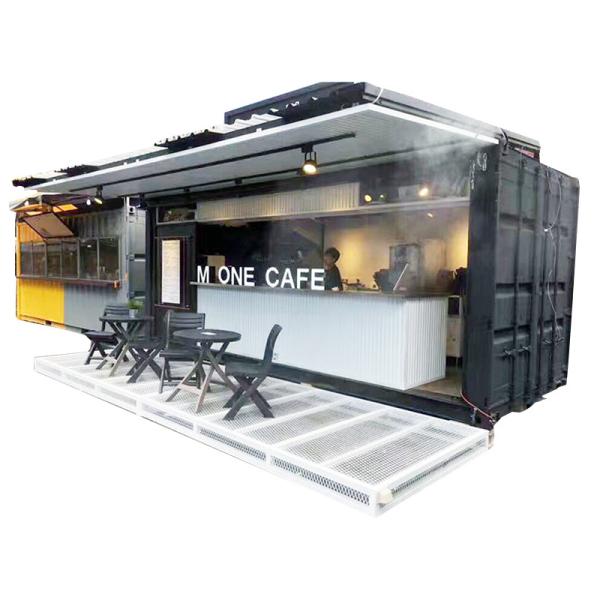 Container Cafe Converted Container Shop Commercial Street Container for