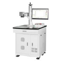 Buy cheap 1064nm Wavelength Laser Marking Machine 20W / 30W / 50W / 100W Fiber Laser product