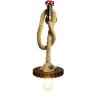 Buy cheap Loft Industry Rope wind wall lamp Edison light fixture e27 wall light （WH-VR-48） from wholesalers