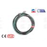 Buy cheap Wear Resistance Mortar Plastering Machine Spraying Hose Steel Wired Rubber from wholesalers