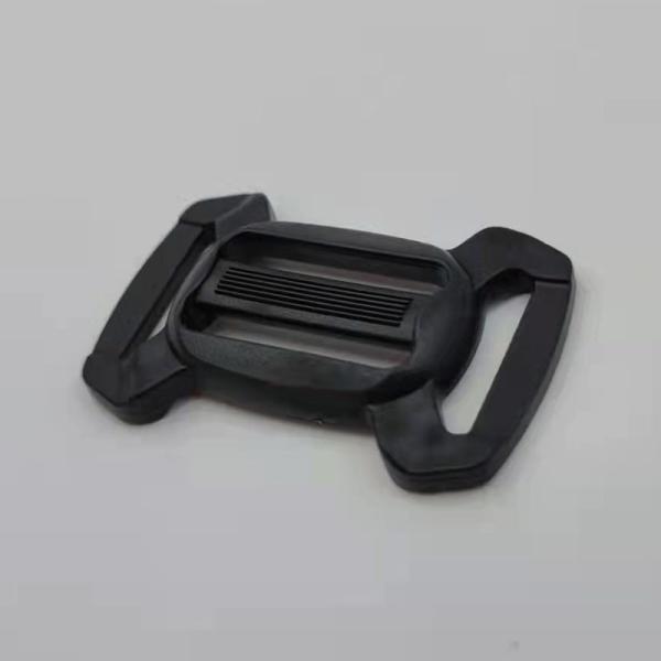 Buy cheap Custom Size Handbags Plastic Tri Glide Buckle Hand Polishing Surface from wholesalers