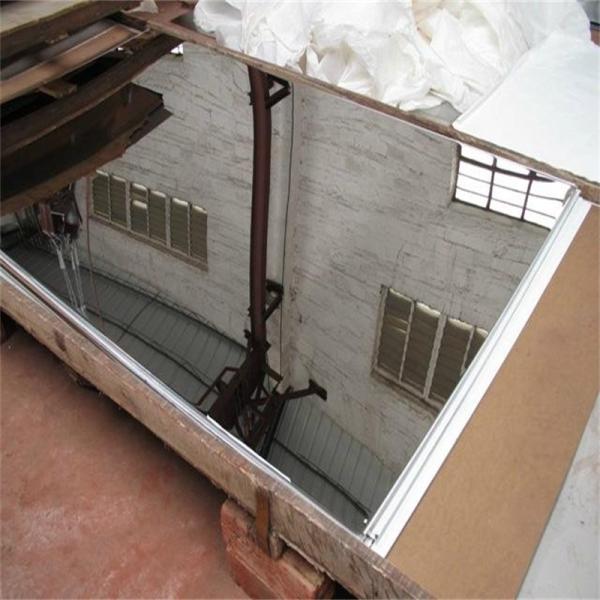 Buy cheap 304 Stainless Steel SS Mirror Sheets ASTM Polished 8K Surface 1219*2438 1.8mm from wholesalers