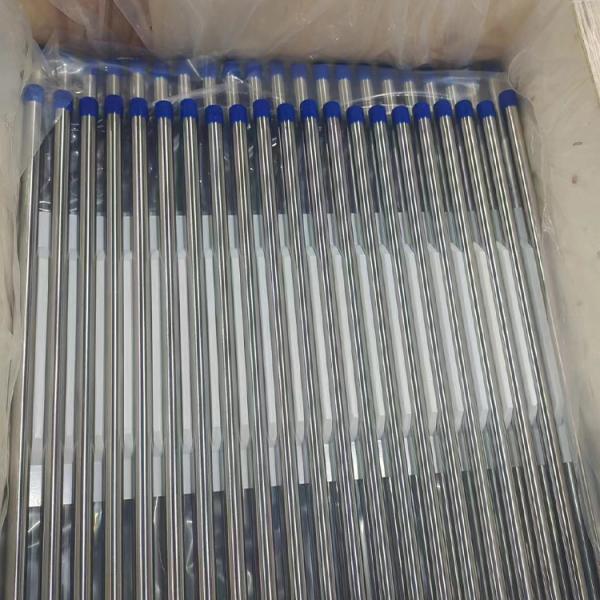 Buy cheap 304L 316L BA Stainless Steel Seamless Pipe For Medical Biopharmaceutical from wholesalers