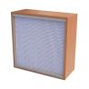 Buy cheap High Mechanicla Strength Air Purification Filters Box Type With Wooden Frame from wholesalers