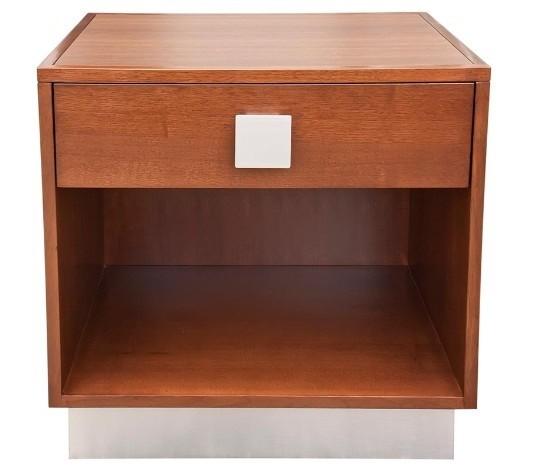 Buy cheap Wooden hotel furniture stone top night stand/bed side table NT-0009 from wholesalers