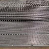 Buy cheap 60x180mm Post 75x75mm Galvanized Welded Wire Mesh Fence For Perimeter product