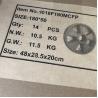 Buy cheap 7"X2" Solid Nylon Pallet Jack Steer Wheels Pallet Truck Drive Wheels Wholesales from wholesalers