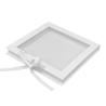 Buy cheap Square Book Shaped PVC Clear Top Window Magnetic Cardboard Packaging Box With Ribbon from wholesalers