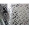 Buy cheap Custom warranty seal sticker security void sticker label tamper proof sticker from wholesalers