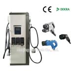 Ground Mount 60-150KW IEC 62196 DC Fast Combo Charger