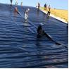 Buy cheap 2mm HDPE Plastic Pond Liner Waterproof Membrane for Fish Tank and Landfill Protection from wholesalers