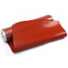 Buy cheap Single Sides Silicone Coated Fiber Glass Fabric Electric Insulation Anti Corrosion from wholesalers