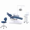 Buy cheap Grey Color Dental Treatment Chair Unit Mobile Instrument Tray Design Dental Chair With Memories from wholesalers
