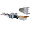 Buy cheap Bilateral Roller Supermarket Storage Rack Panel Roll Forming Machine from wholesalers